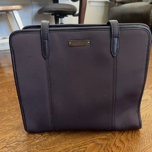 Coach Neoprene bag, like new, eggplant color